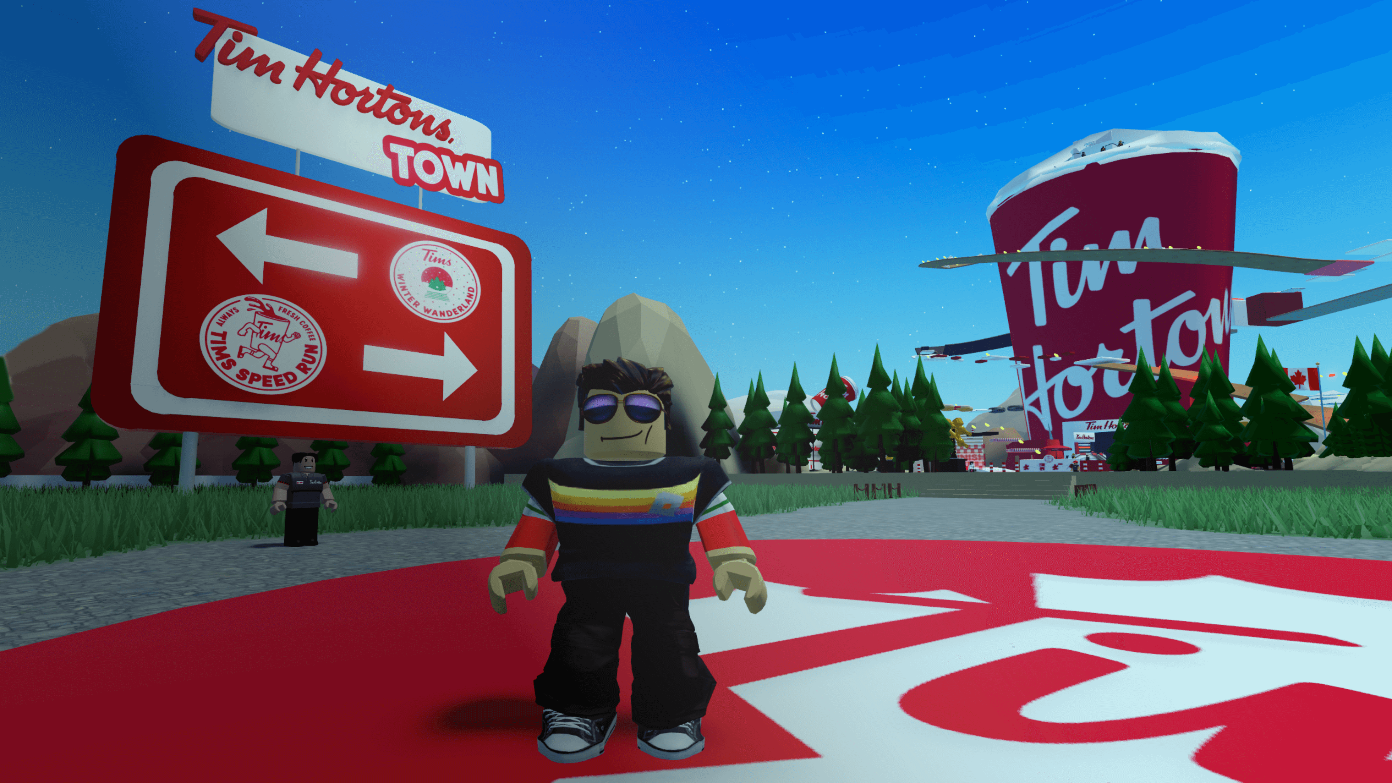 Tim Hortons Town